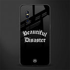 beautiful disaster glass case for vivo v15 pro image