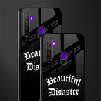 beautiful disaster glass case for realme 5 image-2