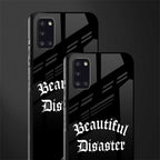 beautiful disaster glass case for samsung galaxy a31 image-2