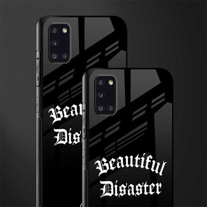 beautiful disaster glass case for samsung galaxy a31 image-2