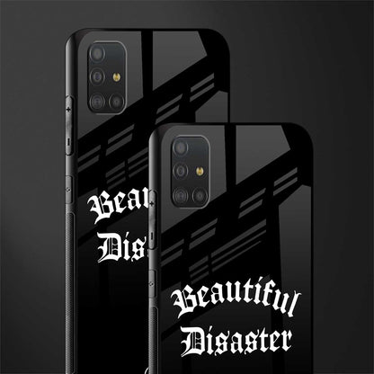 beautiful disaster glass case for samsung galaxy a51 image-2