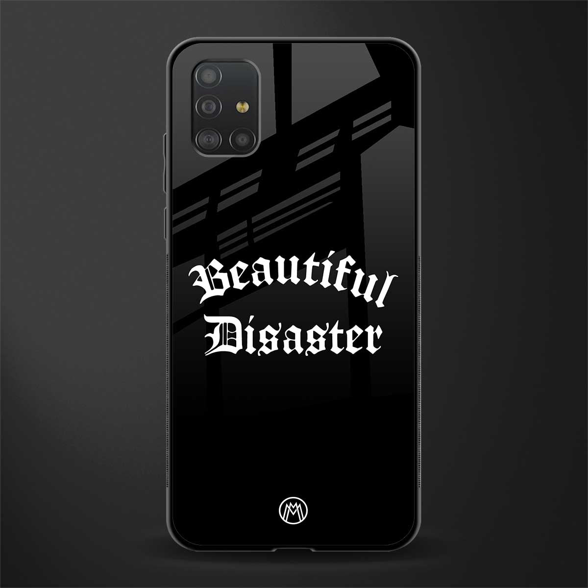 beautiful disaster glass case for samsung galaxy a51 image