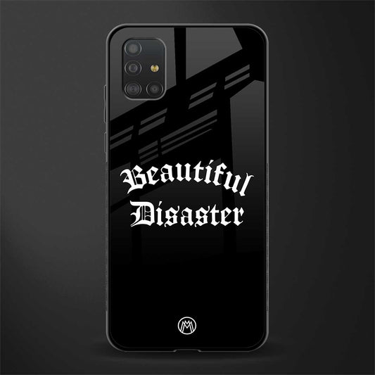 beautiful disaster glass case for samsung galaxy a51 image