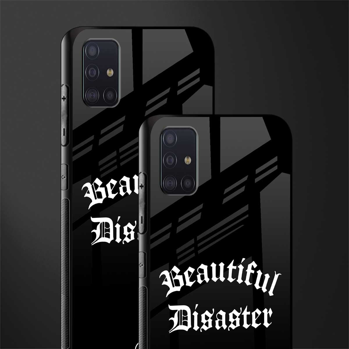 beautiful disaster glass case for samsung galaxy a71 image-2