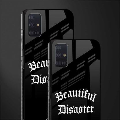 beautiful disaster glass case for samsung galaxy a71 image-2