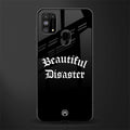 beautiful disaster glass case for samsung galaxy f41 image