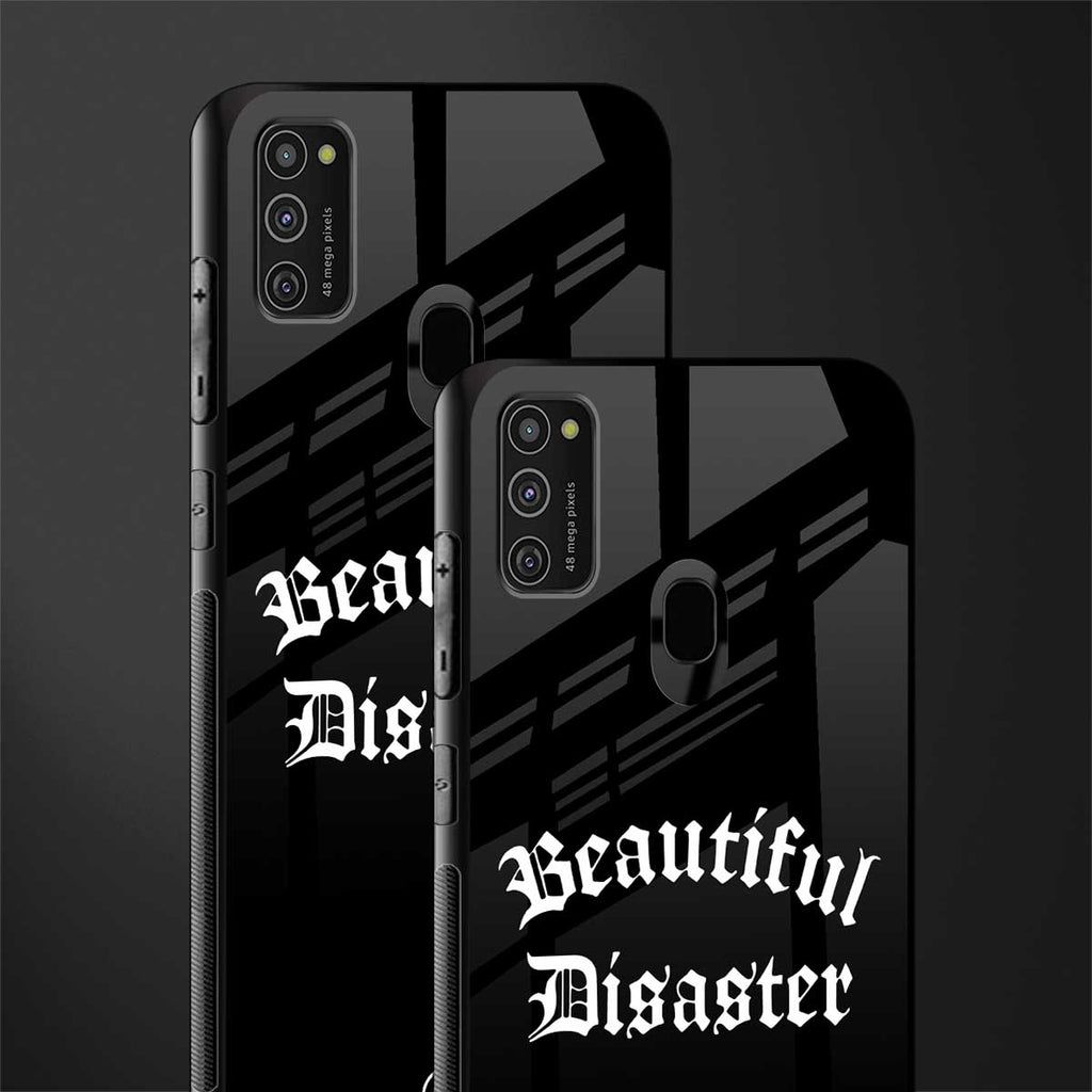 beautiful disaster glass case for samsung galaxy m21 image-2