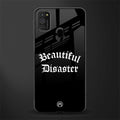 beautiful disaster glass case for samsung galaxy m30s image