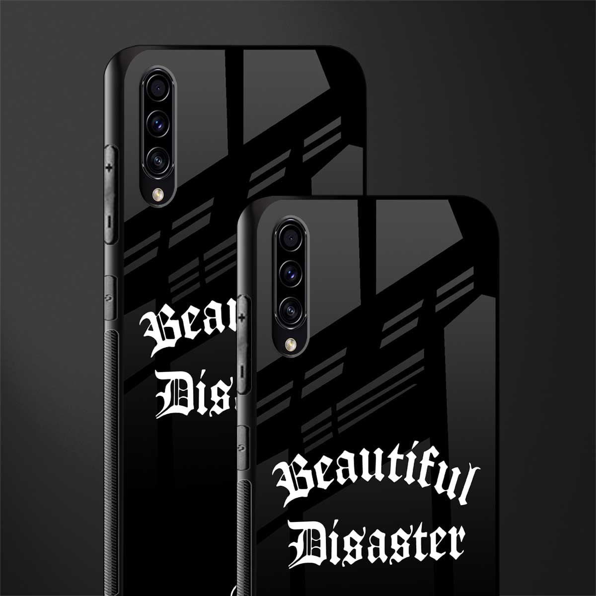 beautiful disaster glass case for samsung galaxy a50 image-2