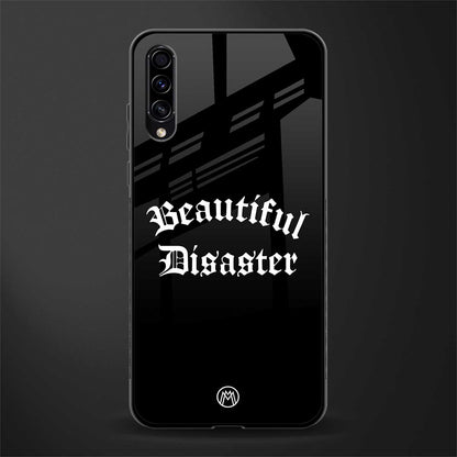 beautiful disaster glass case for samsung galaxy a50 image