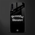 beautiful disaster glass case for samsung galaxy a30s image