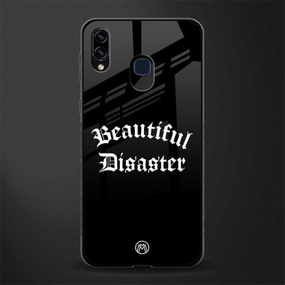 beautiful disaster glass case for samsung galaxy a30 image