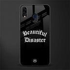 beautiful disaster glass case for samsung galaxy m10s image