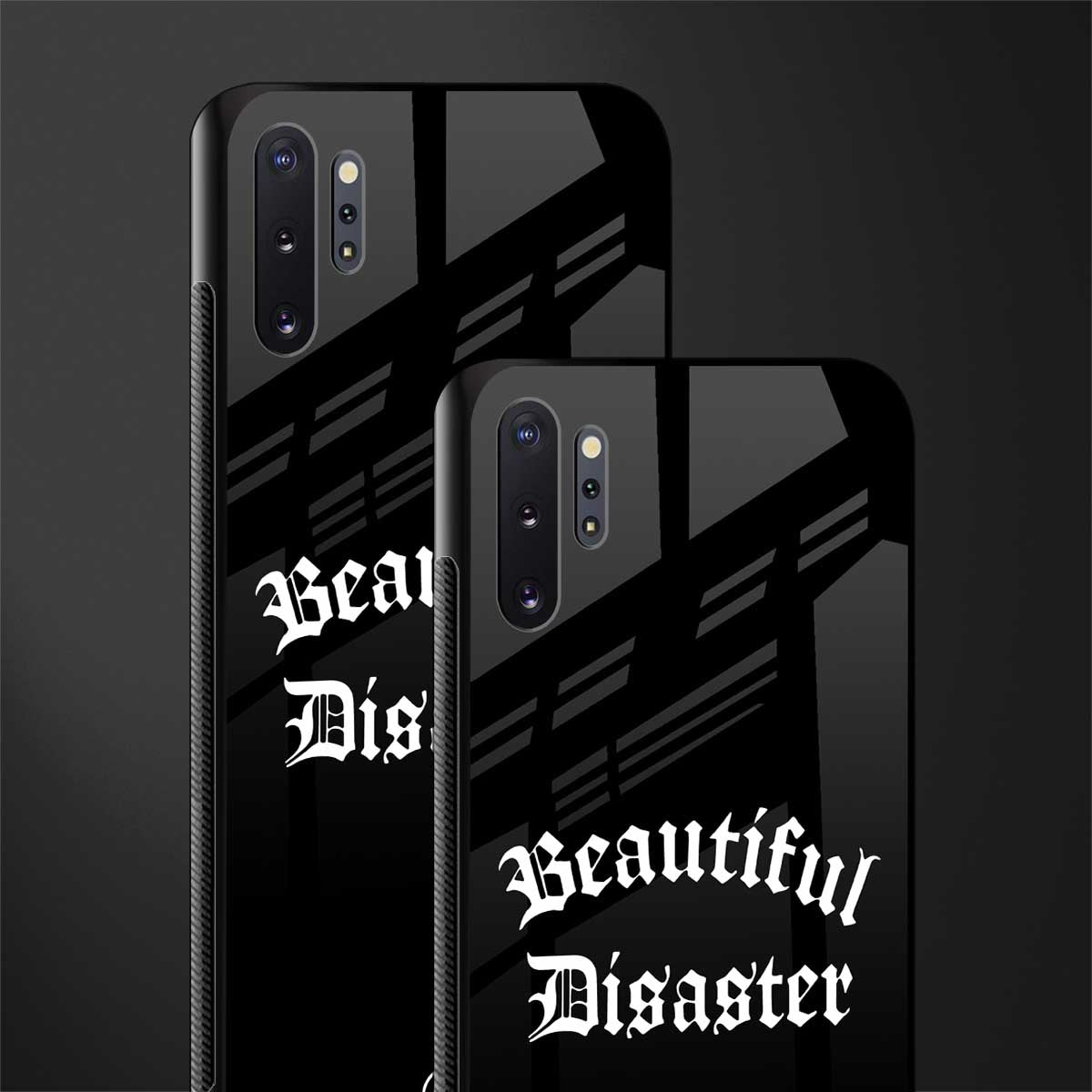 beautiful disaster glass case for samsung galaxy note 10 plus image-2