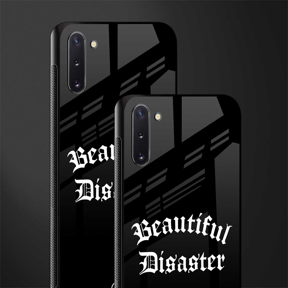 beautiful disaster glass case for samsung galaxy note 10 image-2