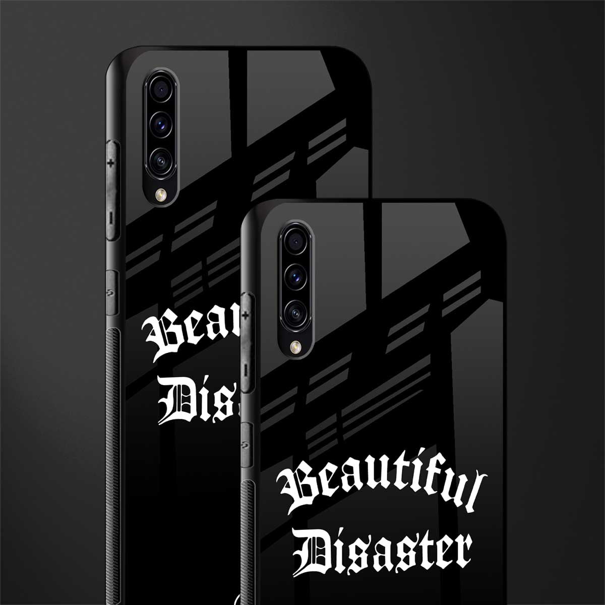 beautiful disaster glass case for samsung galaxy a70 image-2