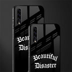 beautiful disaster glass case for samsung galaxy a70s image-2