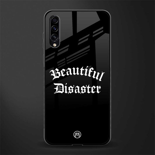 beautiful disaster glass case for samsung galaxy a70 image