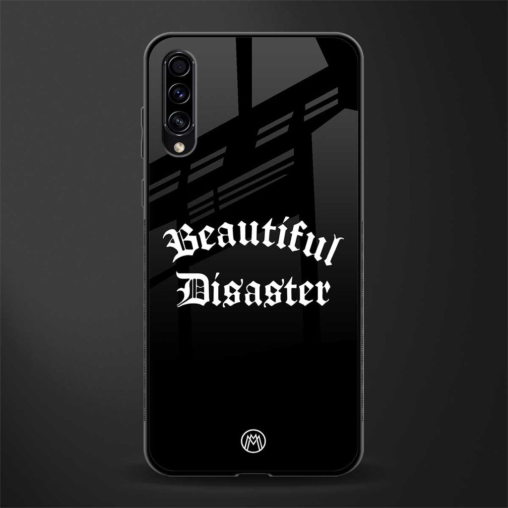 beautiful disaster glass case for samsung galaxy a70s image