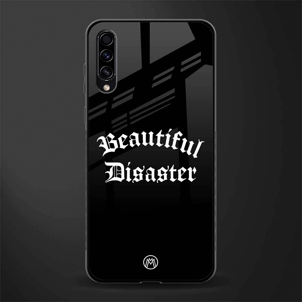 beautiful disaster glass case for samsung galaxy a70s image