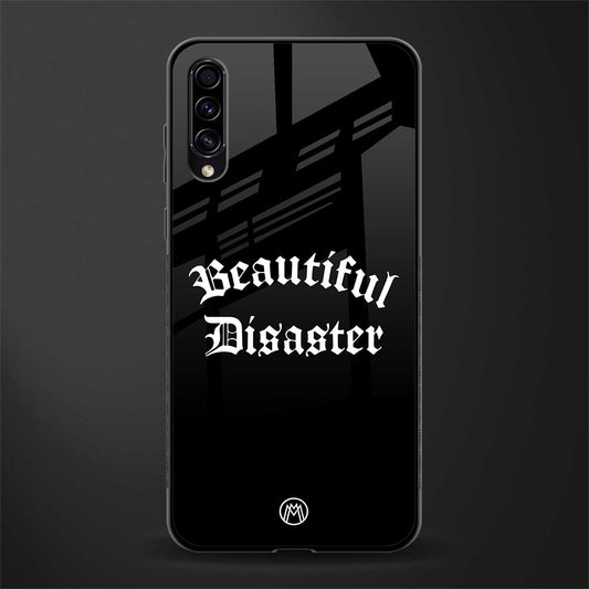 beautiful disaster glass case for samsung galaxy a70s image