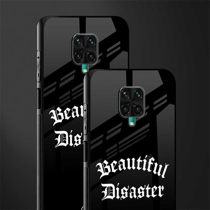 beautiful disaster glass case for redmi note 9 pro image-2