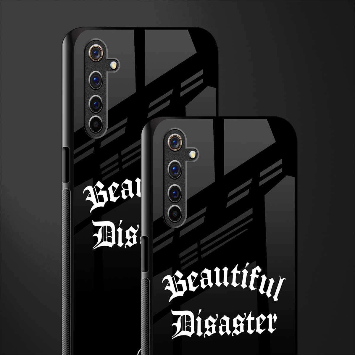 beautiful disaster glass case for realme 6 pro image-2