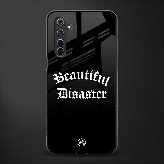 beautiful disaster glass case for realme 6 pro image
