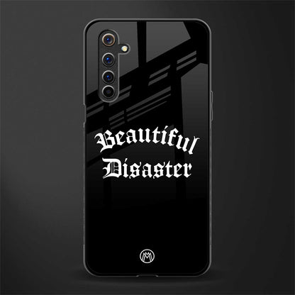 beautiful disaster glass case for realme 6 image