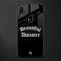 beautiful disaster glass case for redmi 7redmi y3 image