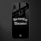 beautiful disaster glass case for redmi 7redmi y3 image