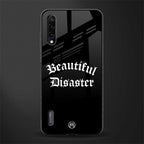 beautiful disaster glass case for mi a3 redmi a3 image