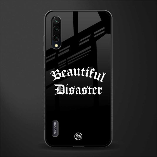 beautiful disaster glass case for mi a3 redmi a3 image