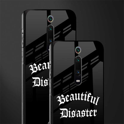 beautiful disaster glass case for redmi k20 image-2