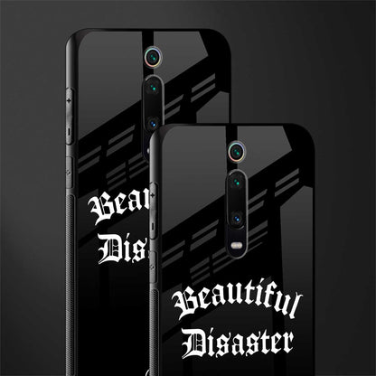 beautiful disaster glass case for redmi k20 pro image-2