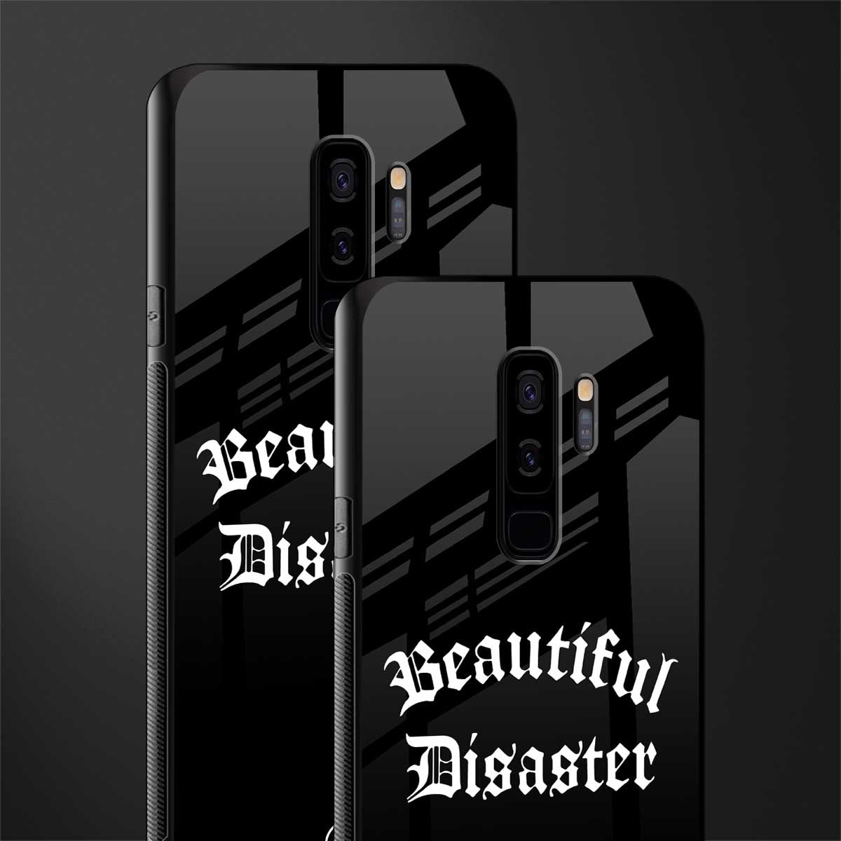 beautiful disaster glass case for samsung galaxy s9 plus image-2