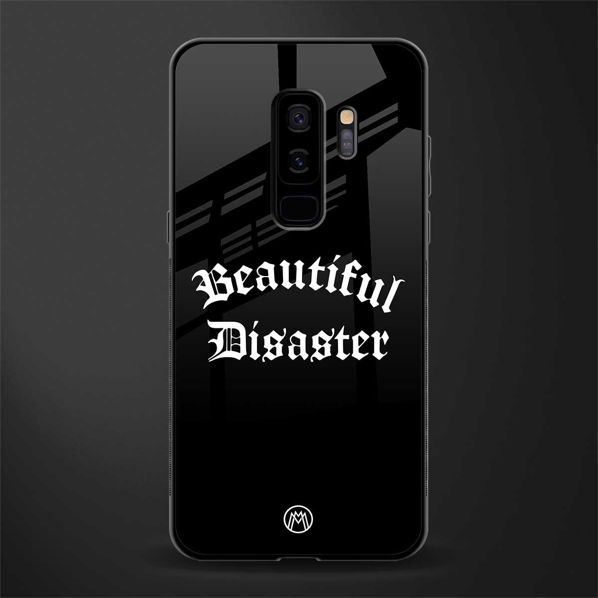 beautiful disaster glass case for samsung galaxy s9 plus image