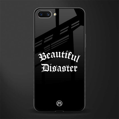 beautiful disaster glass case for oppo a3s image