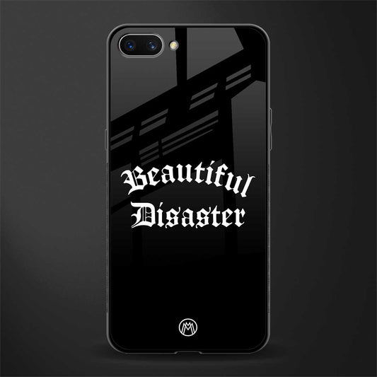 beautiful disaster glass case for oppo a3s image