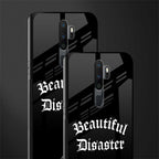beautiful disaster glass case for oppo a5 2020 image-2