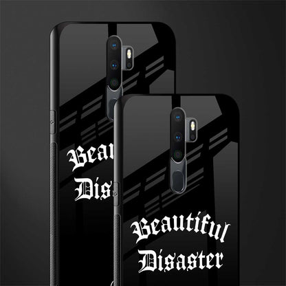 beautiful disaster glass case for oppo a5 2020 image-2