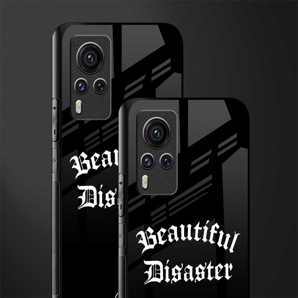 beautiful disaster glass case for vivo x60 pro image-2