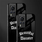 beautiful disaster glass case for vivo x60 pro image-2