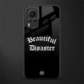 beautiful disaster glass case for vivo x60 pro image