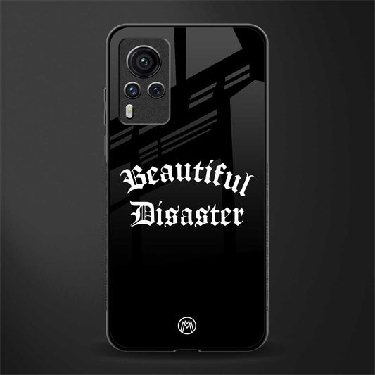 beautiful disaster glass case for vivo x60 pro image