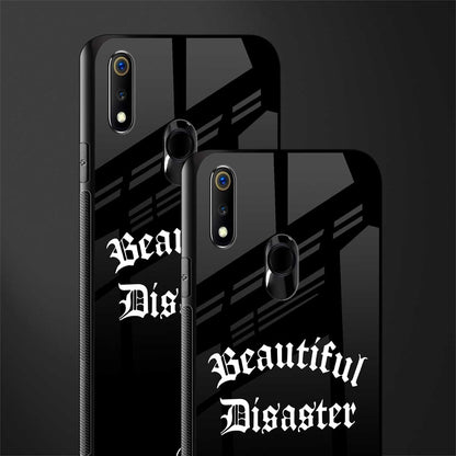 beautiful disaster glass case for realme 3 pro image-2
