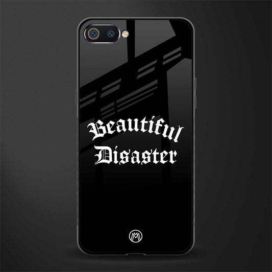 beautiful disaster glass case for realme c2 image