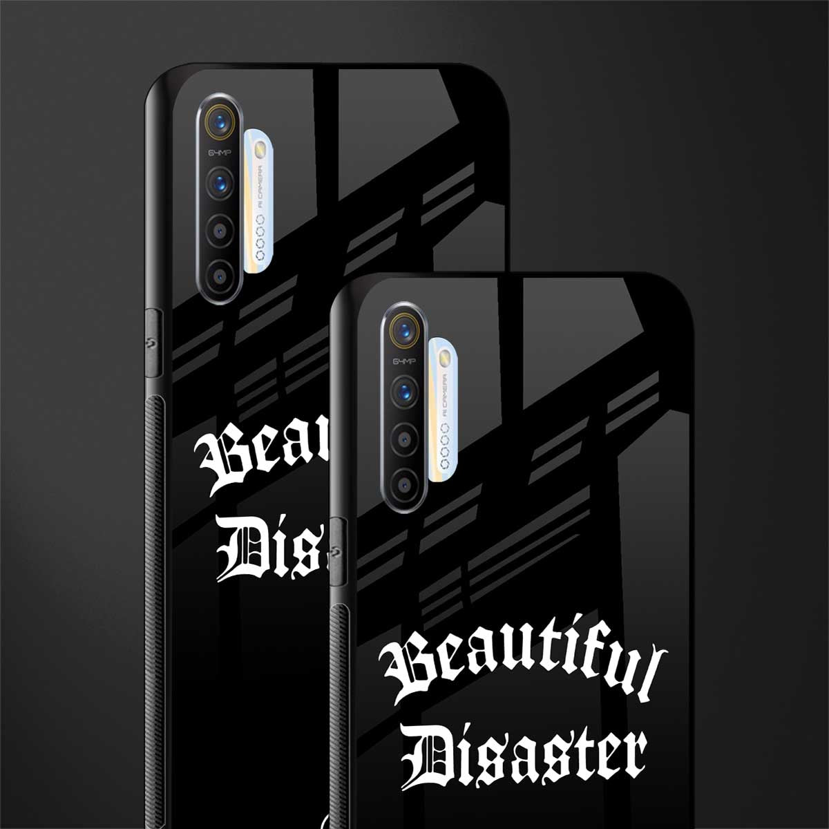 beautiful disaster glass case for realme xt image-2