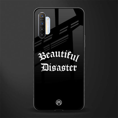beautiful disaster glass case for realme xt image