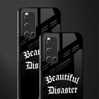 beautiful disaster glass case for vivo v19 image-2
